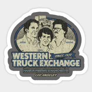 Western Truck Exchange Sticker
